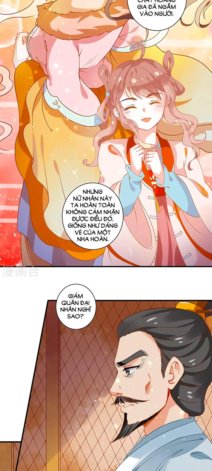 Phục Thù Nữ Hoàng Đích La Mạn Sử Chapter 5 - Trang 2