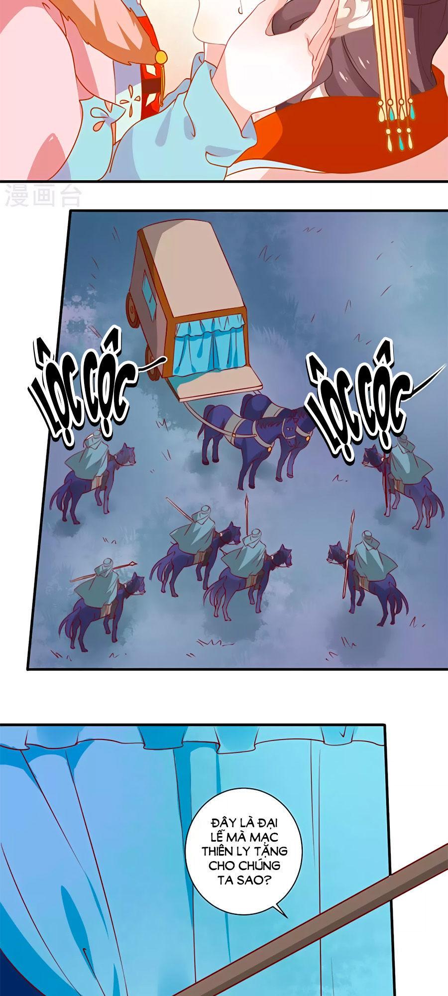 Phục Thù Nữ Hoàng Đích La Mạn Sử Chapter 5 - Trang 2