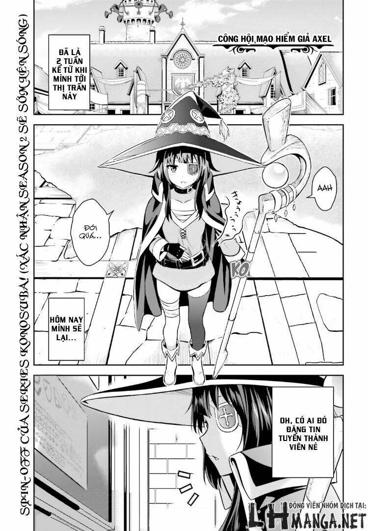 Phước Lành Cho Thế Giới – Ngoại Truyện Megumin Chapter 0 - Trang 2