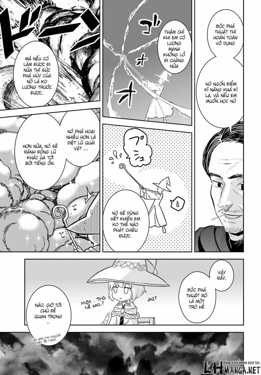 Phước Lành Cho Thế Giới – Ngoại Truyện Megumin Chapter 1 - Trang 2