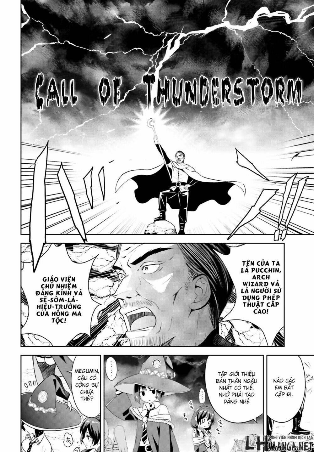 Phước Lành Cho Thế Giới – Ngoại Truyện Megumin Chapter 1 - Trang 2