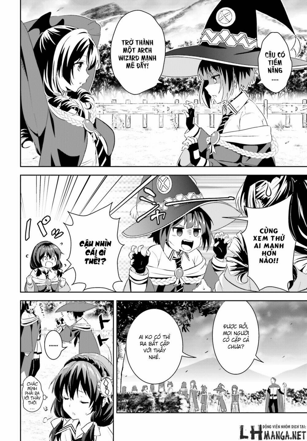 Phước Lành Cho Thế Giới – Ngoại Truyện Megumin Chapter 1 - Trang 2