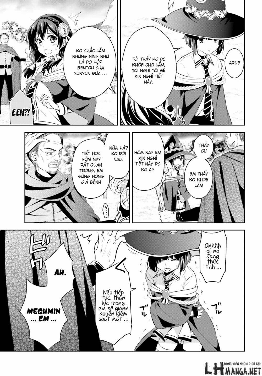 Phước Lành Cho Thế Giới – Ngoại Truyện Megumin Chapter 1 - Trang 2