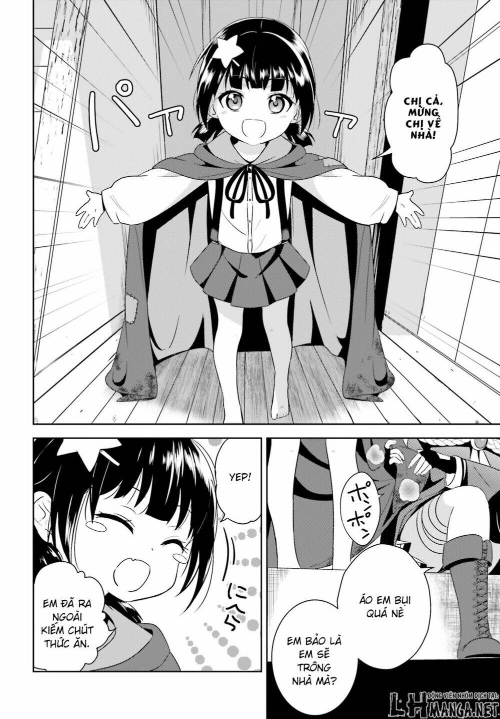 Phước Lành Cho Thế Giới – Ngoại Truyện Megumin Chapter 1 - Trang 2