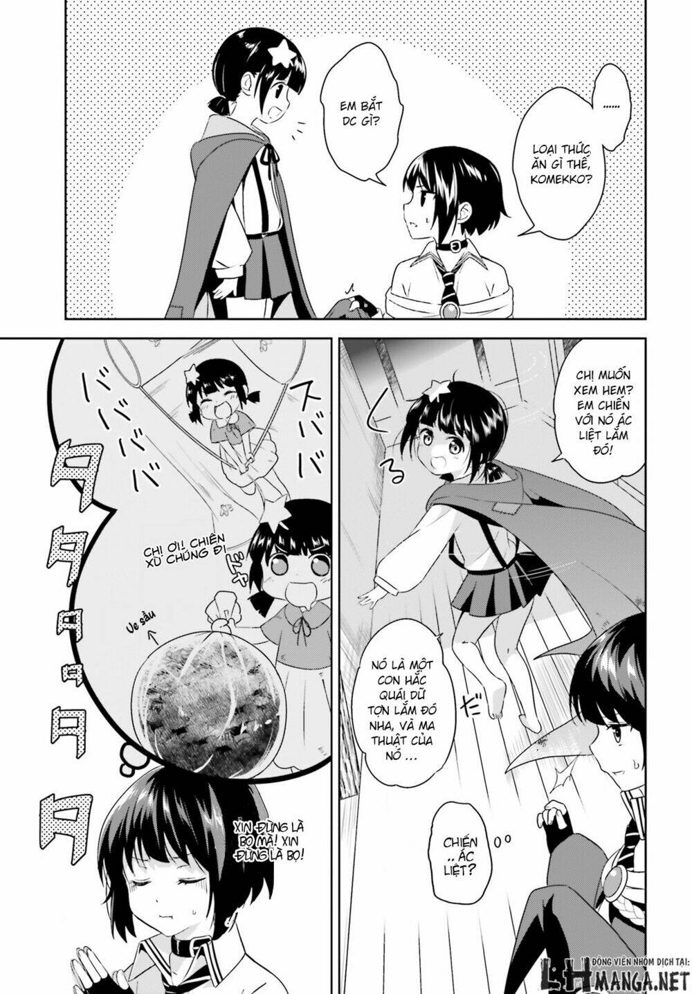 Phước Lành Cho Thế Giới – Ngoại Truyện Megumin Chapter 1 - Trang 2