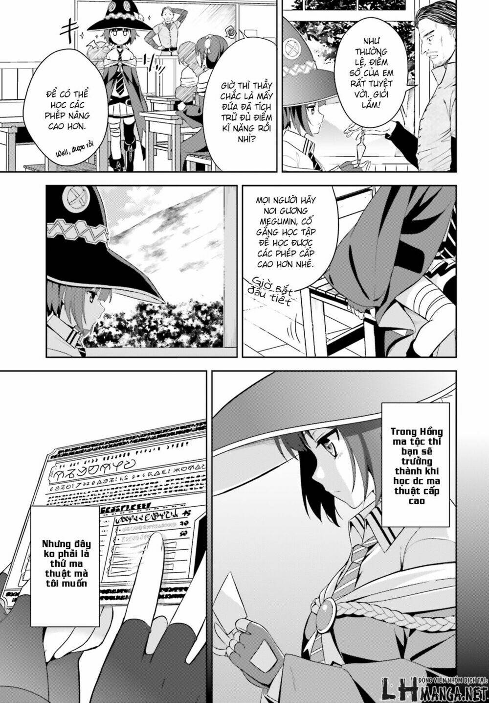 Phước Lành Cho Thế Giới – Ngoại Truyện Megumin Chapter 1 - Trang 2