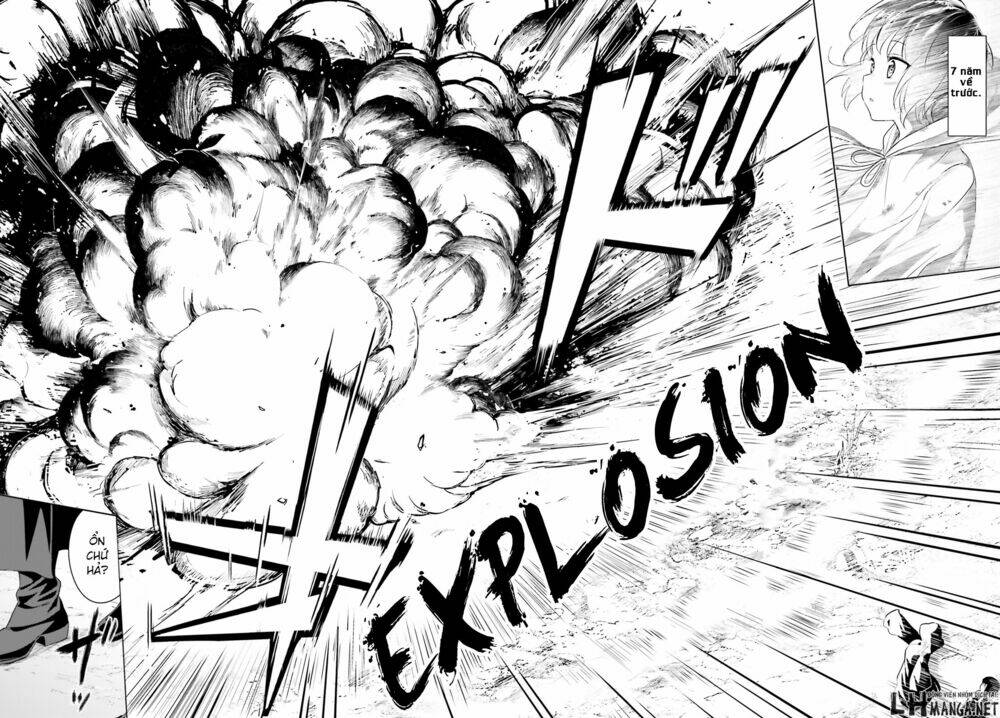 Phước Lành Cho Thế Giới – Ngoại Truyện Megumin Chapter 1 - Trang 2