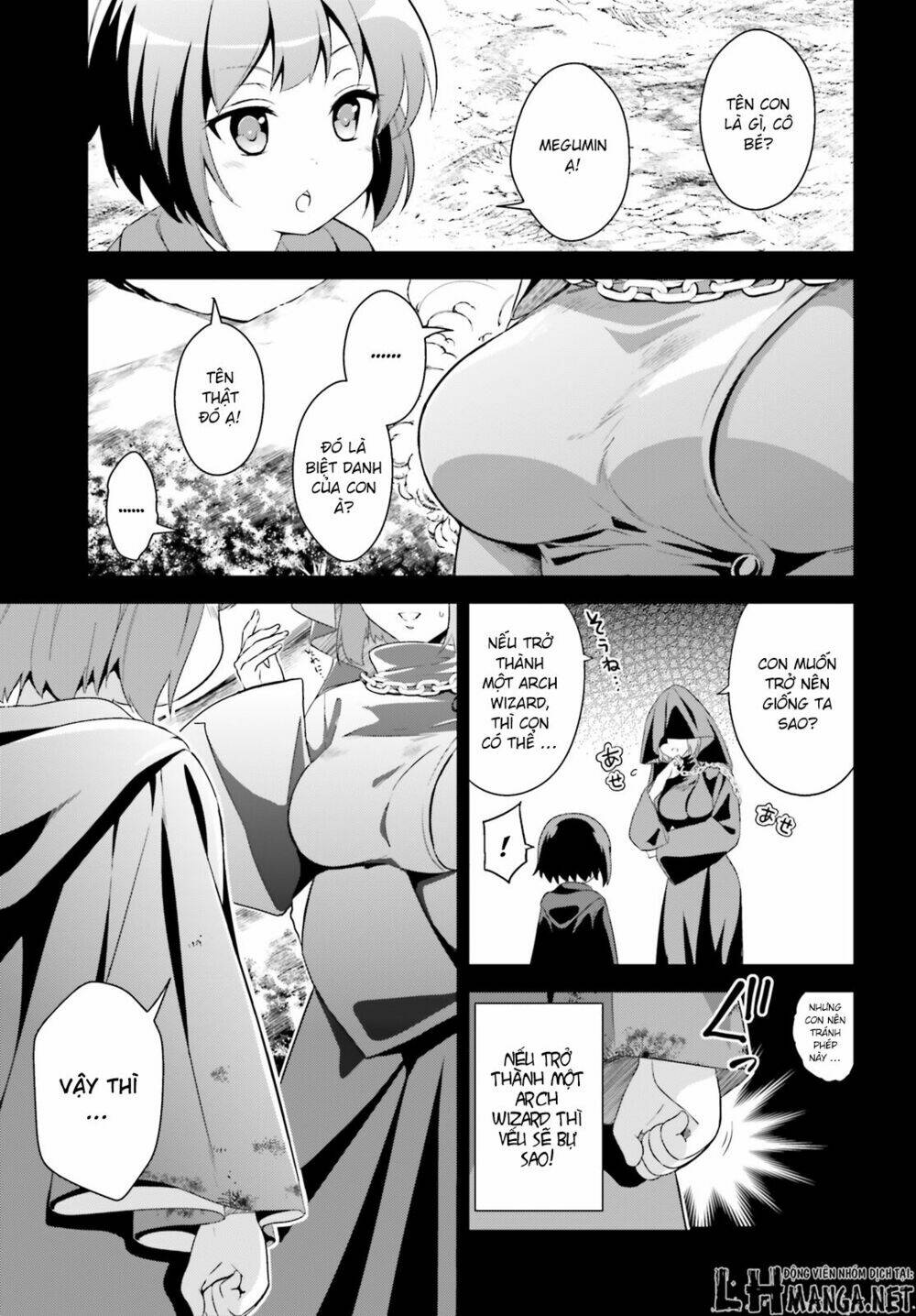 Phước Lành Cho Thế Giới – Ngoại Truyện Megumin Chapter 1 - Trang 2