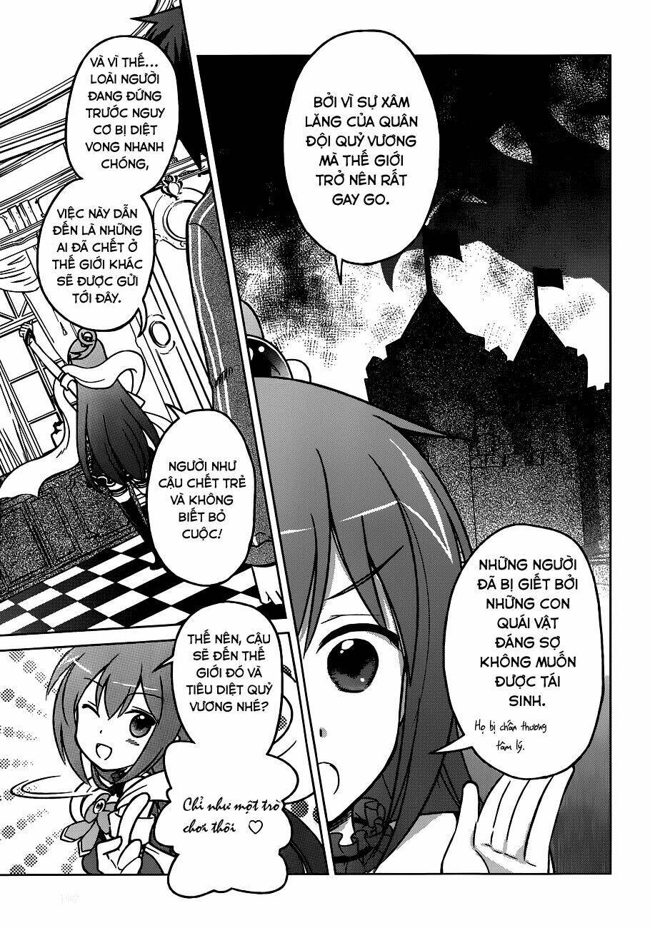 Phước Lành Cho Thế Giới Chapter 1 - Trang 2