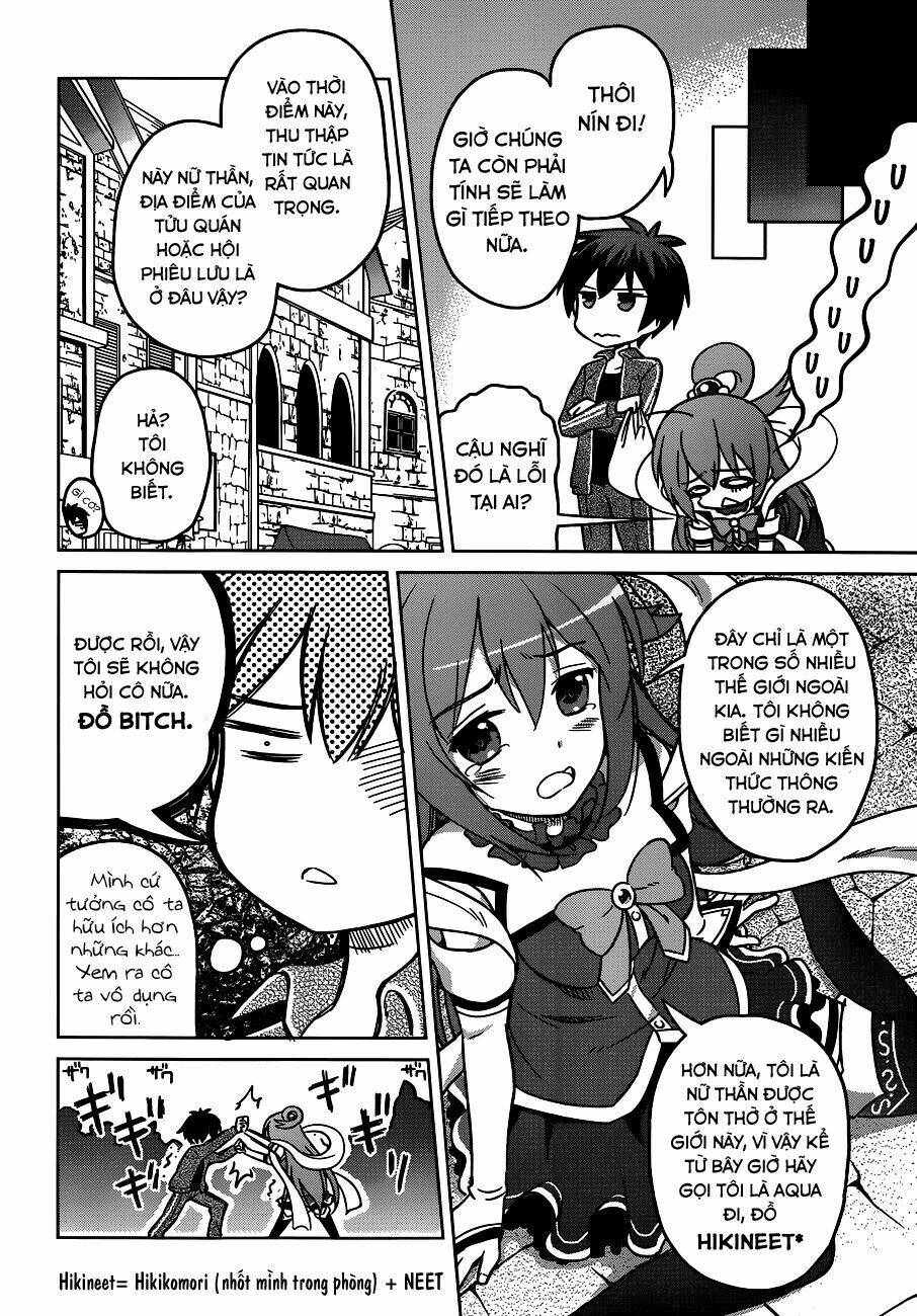 Phước Lành Cho Thế Giới Chapter 1 - Trang 2