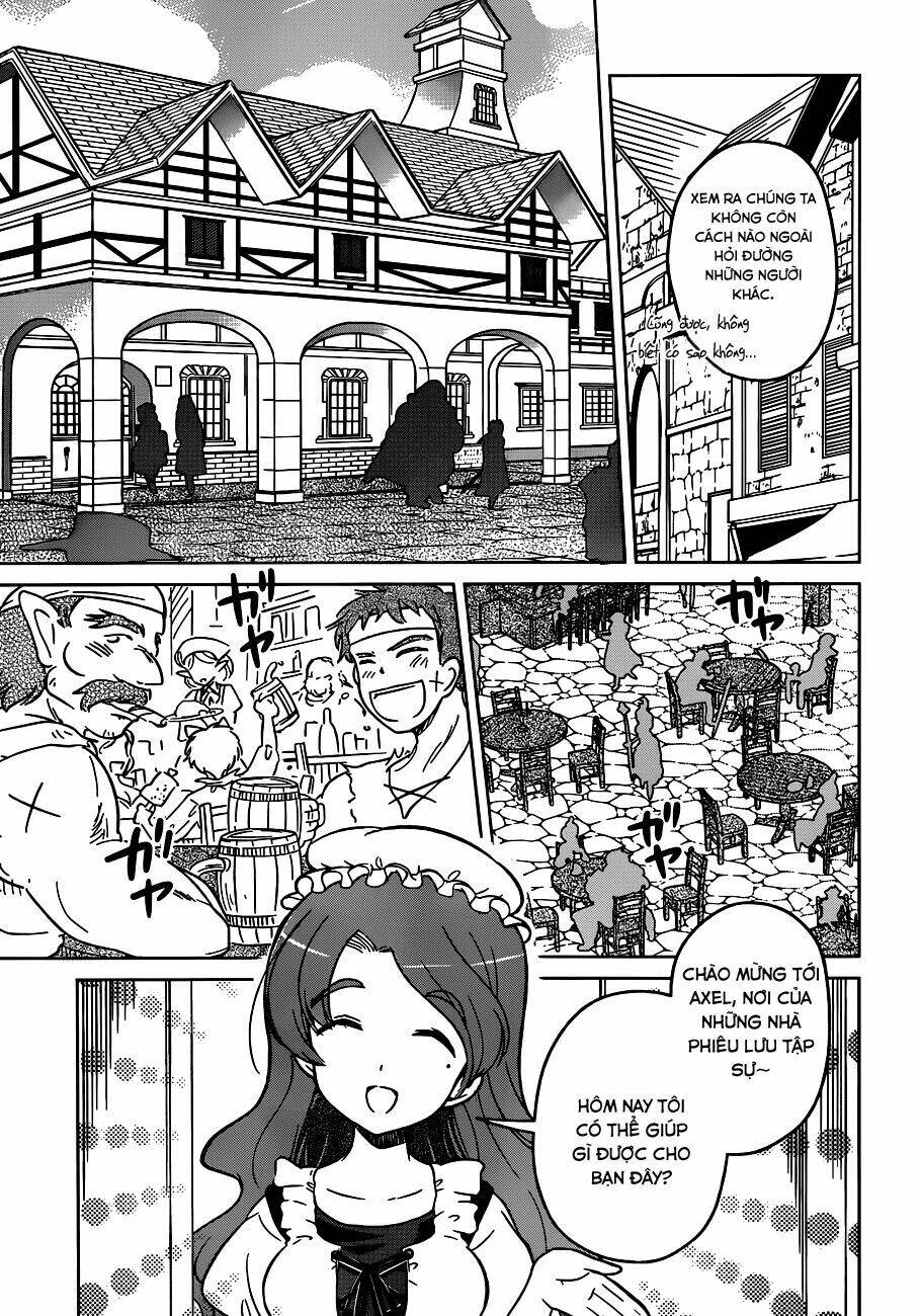 Phước Lành Cho Thế Giới Chapter 1 - Trang 2