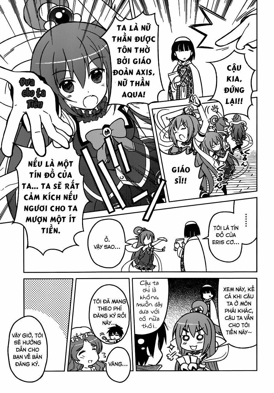 Phước Lành Cho Thế Giới Chapter 1 - Trang 2