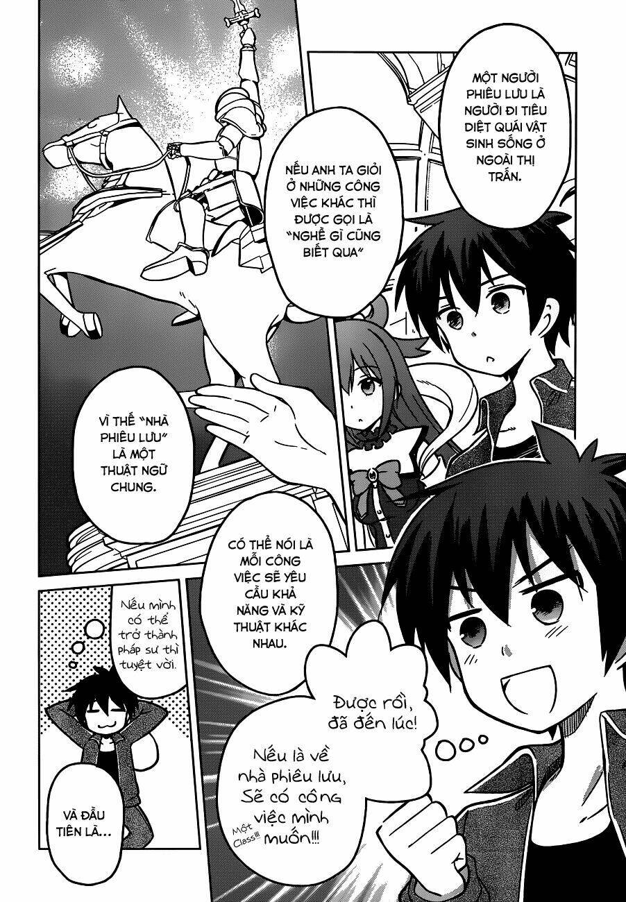 Phước Lành Cho Thế Giới Chapter 1 - Trang 2