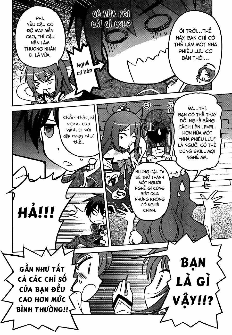 Phước Lành Cho Thế Giới Chapter 1 - Trang 2