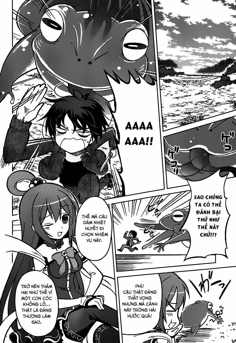 Phước Lành Cho Thế Giới Chapter 1 - Trang 2