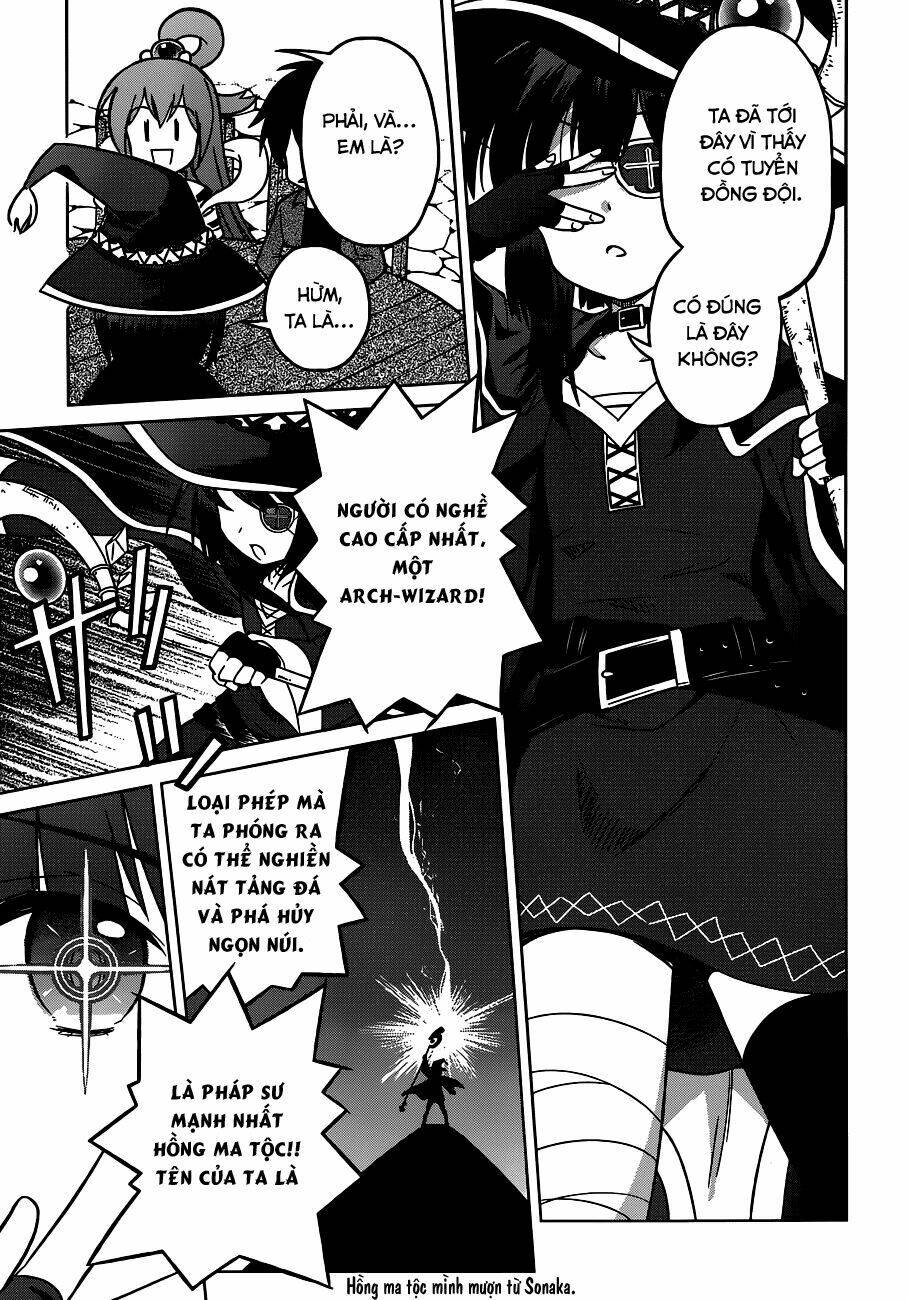 Phước Lành Cho Thế Giới Chapter 1 - Trang 2