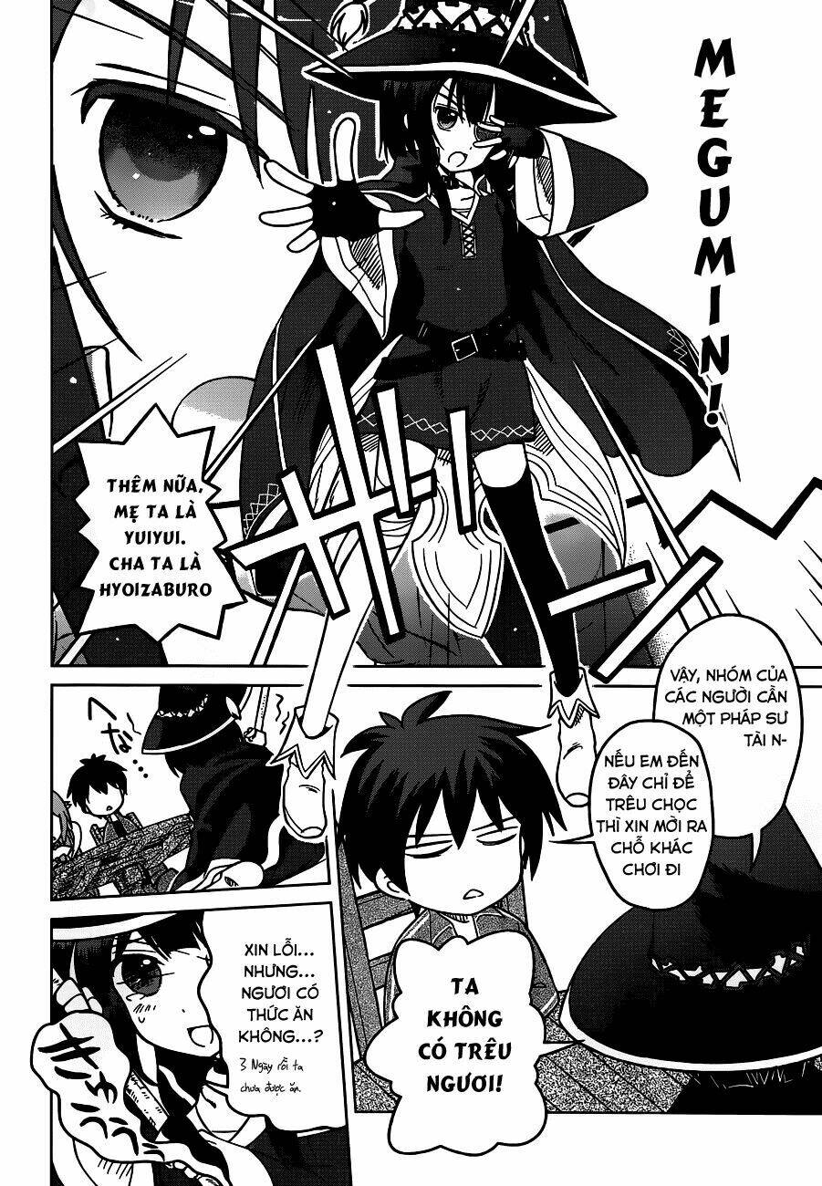 Phước Lành Cho Thế Giới Chapter 1 - Trang 2