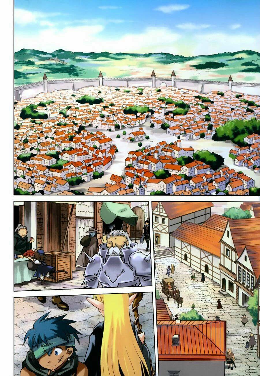 Phước Lành Cho Thế Giới Chapter 1 - Trang 2