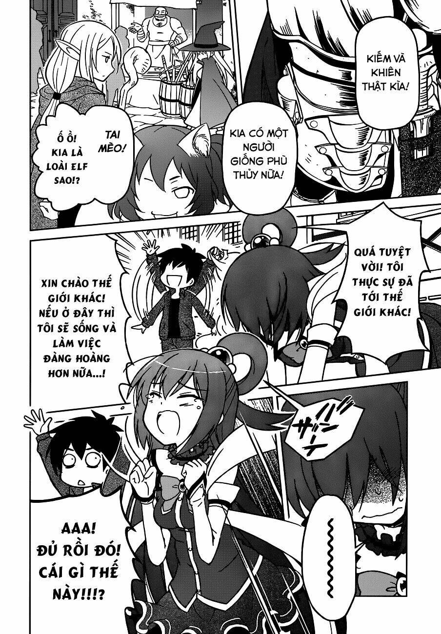 Phước Lành Cho Thế Giới Chapter 1 - Trang 2