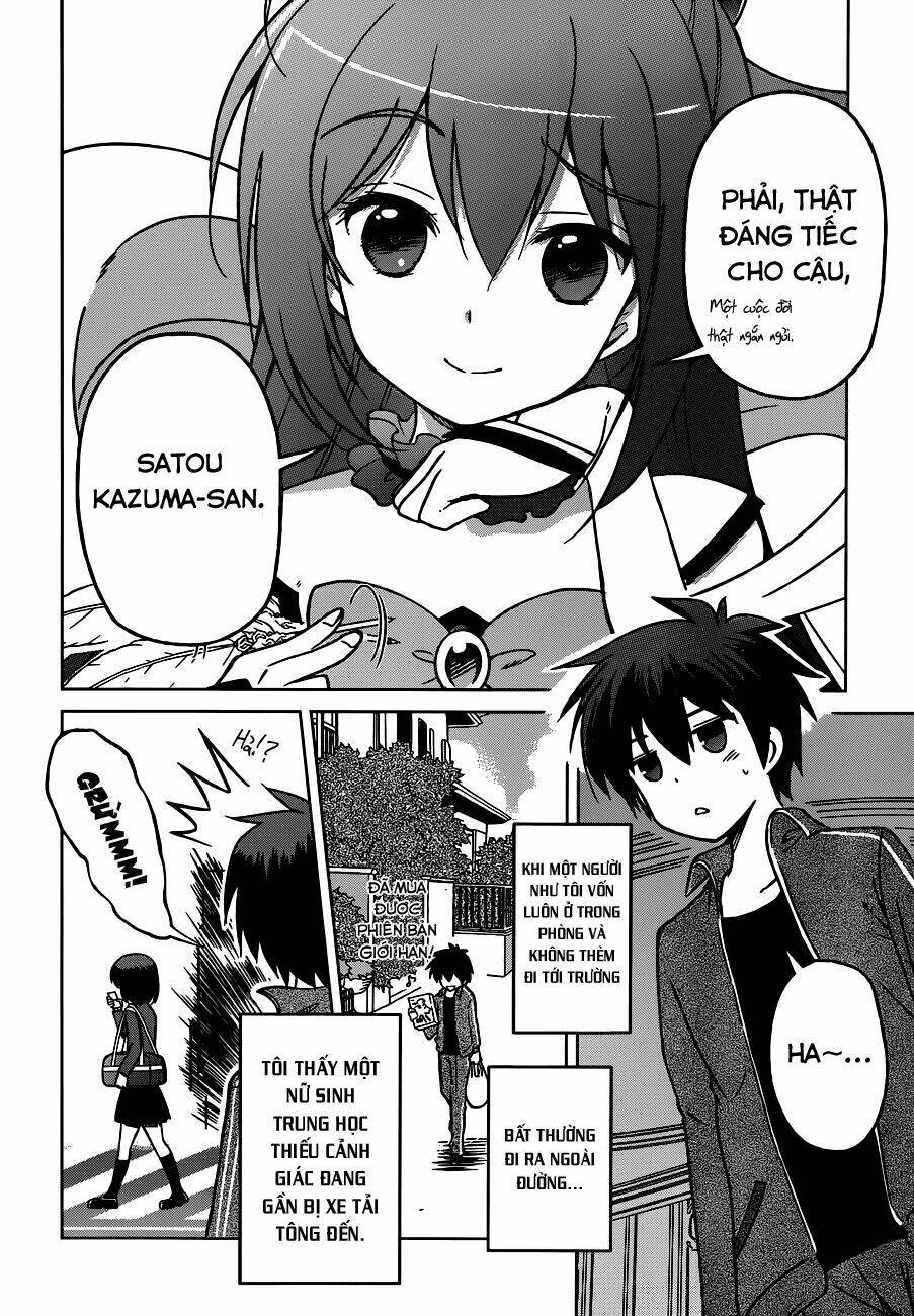 Phước Lành Cho Thế Giới Chapter 1 - Trang 2