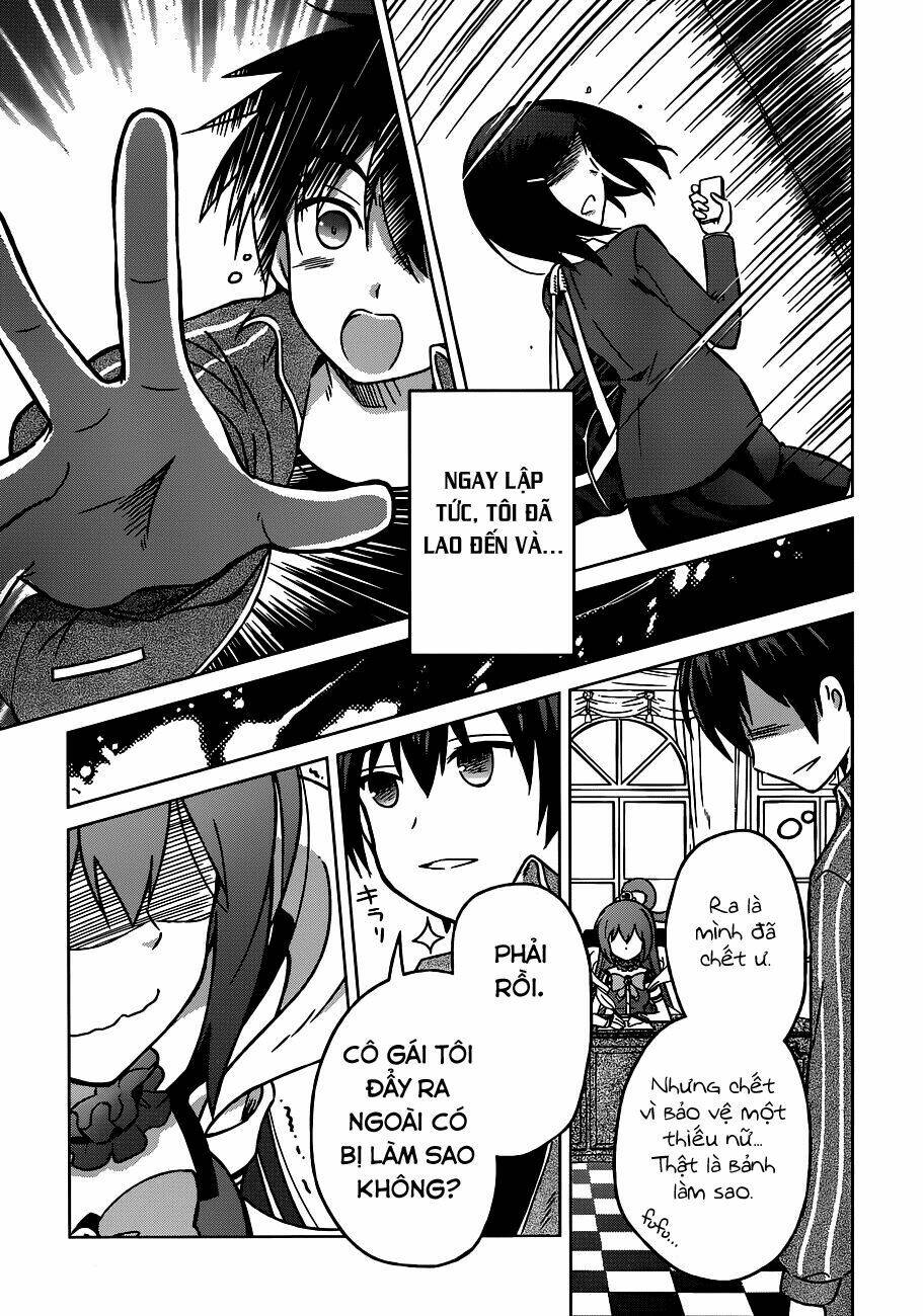 Phước Lành Cho Thế Giới Chapter 1 - Trang 2