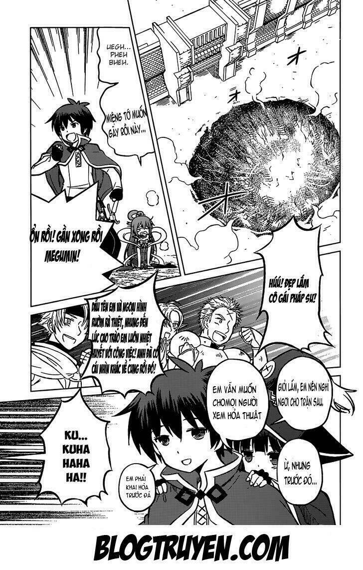 Phước Lành Cho Thế Giới Chapter 10 - Trang 2