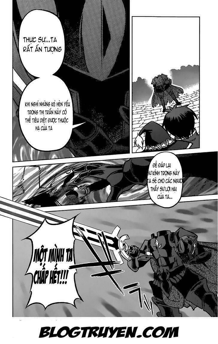 Phước Lành Cho Thế Giới Chapter 10 - Trang 2