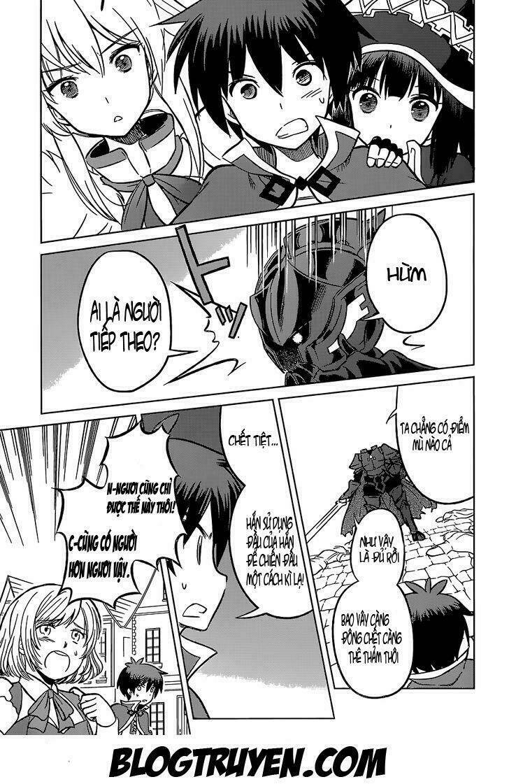 Phước Lành Cho Thế Giới Chapter 10 - Trang 2