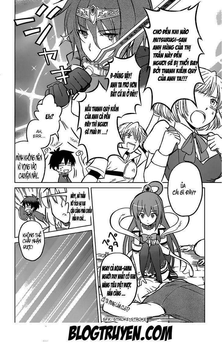 Phước Lành Cho Thế Giới Chapter 10 - Trang 2