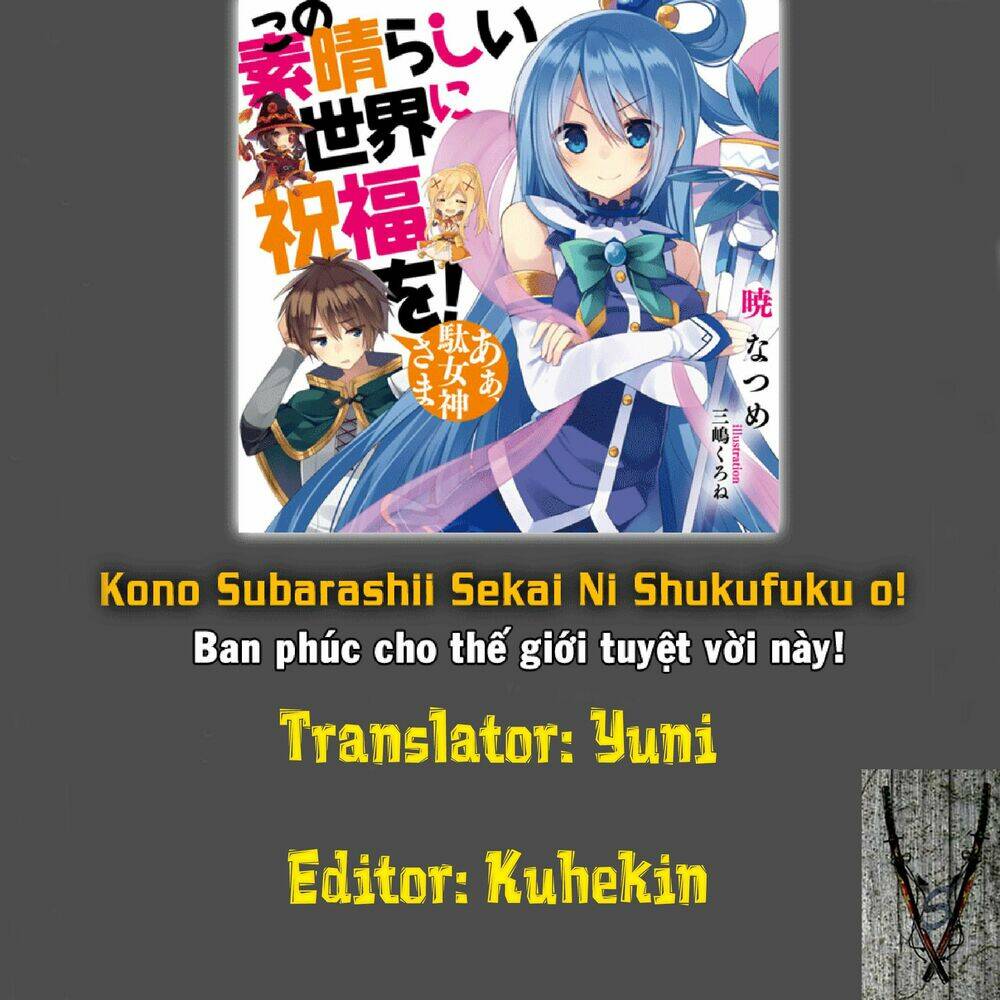 Phước Lành Cho Thế Giới Chapter 10 - Trang 2