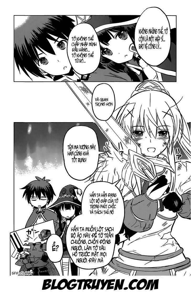 Phước Lành Cho Thế Giới Chapter 10 - Trang 2