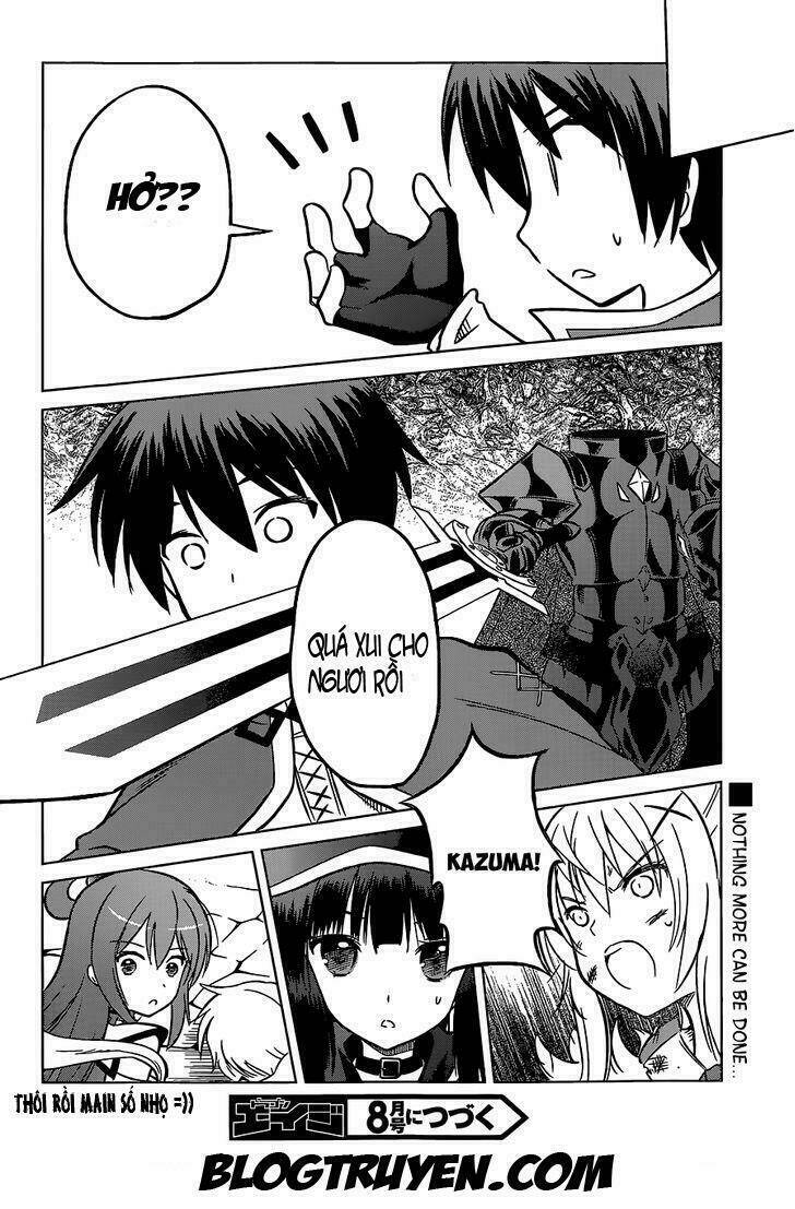 Phước Lành Cho Thế Giới Chapter 10 - Trang 2