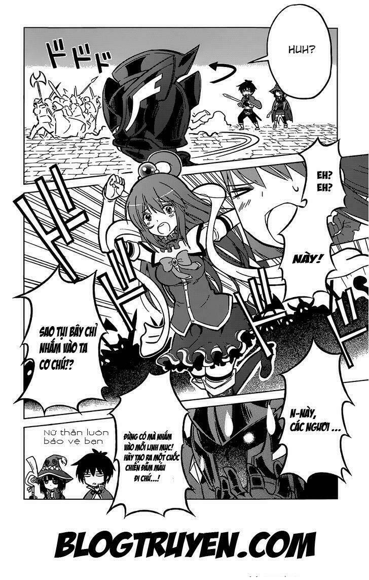 Phước Lành Cho Thế Giới Chapter 10 - Trang 2