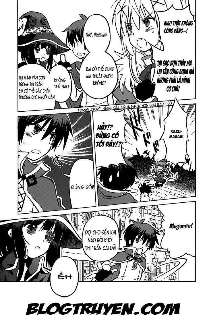 Phước Lành Cho Thế Giới Chapter 10 - Trang 2