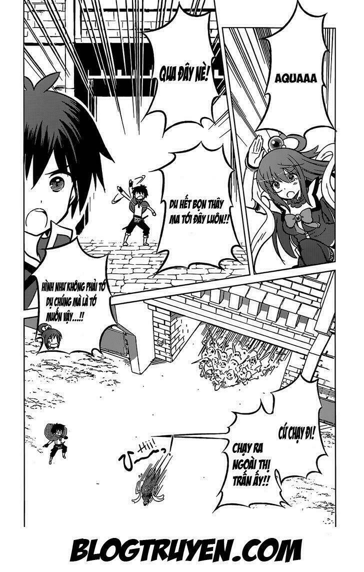 Phước Lành Cho Thế Giới Chapter 10 - Trang 2