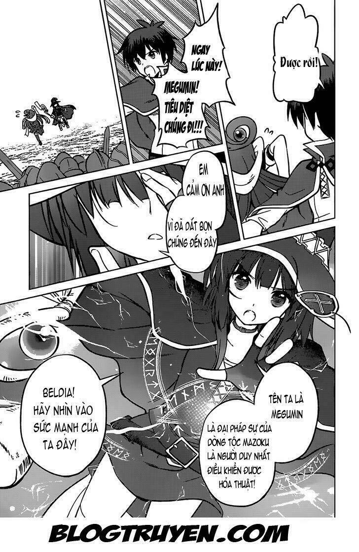 Phước Lành Cho Thế Giới Chapter 10 - Trang 2