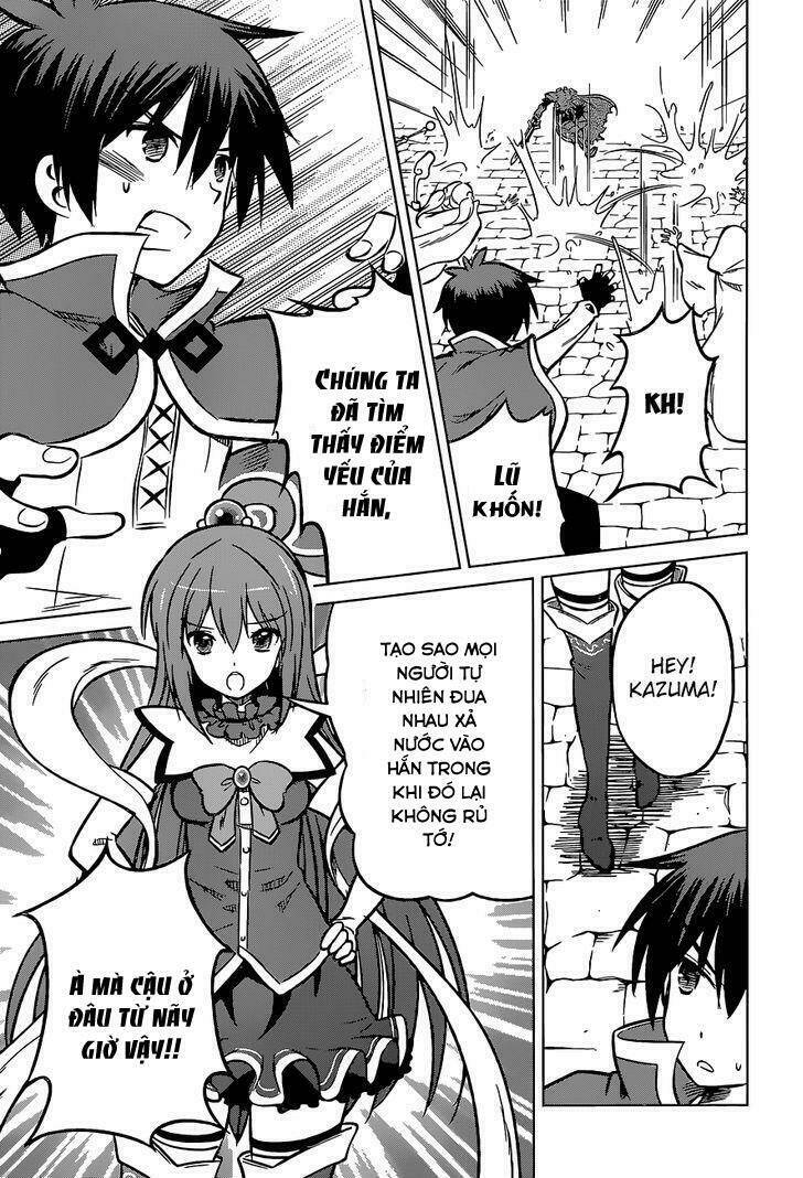 Phước Lành Cho Thế Giới Chapter 11 - Trang 2