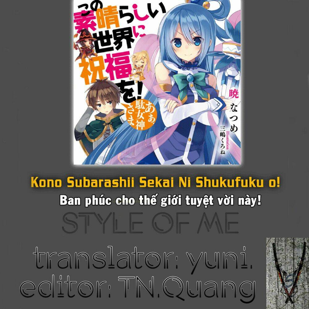 Phước Lành Cho Thế Giới Chapter 11 - Trang 2