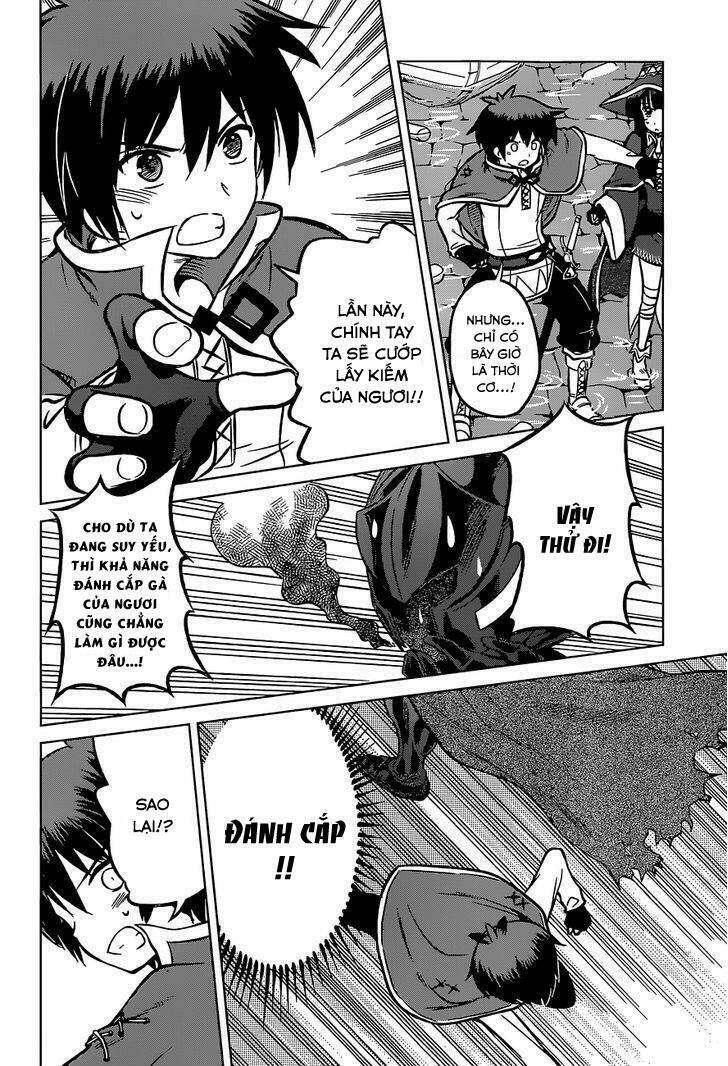 Phước Lành Cho Thế Giới Chapter 11 - Trang 2