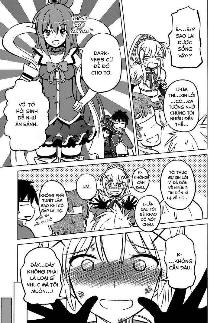 Phước Lành Cho Thế Giới Chapter 11 - Trang 2