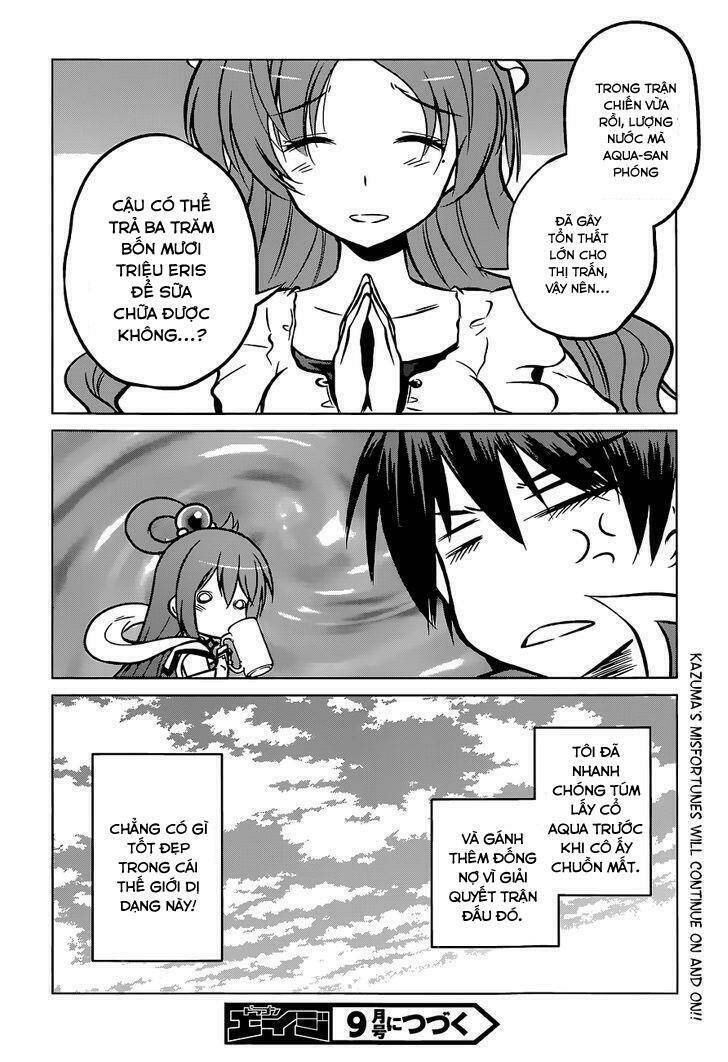 Phước Lành Cho Thế Giới Chapter 11 - Trang 2