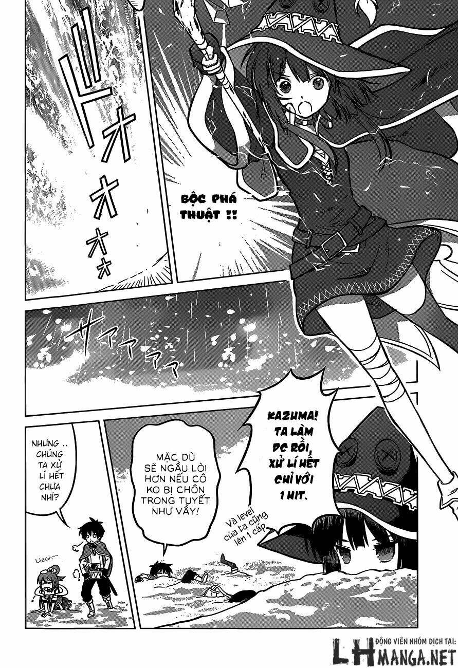 Phước Lành Cho Thế Giới Chapter 12 - Trang 2