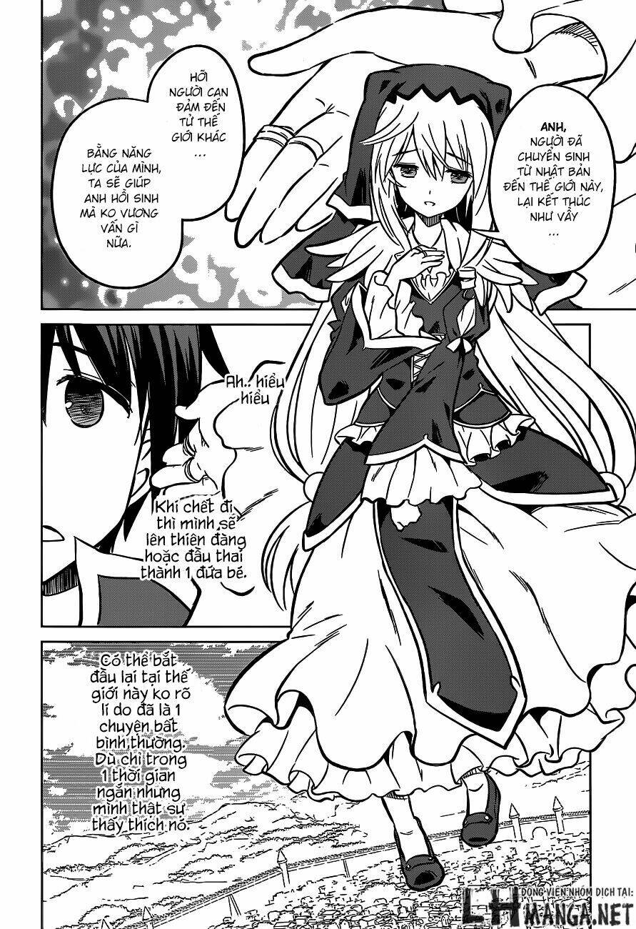 Phước Lành Cho Thế Giới Chapter 12 - Trang 2