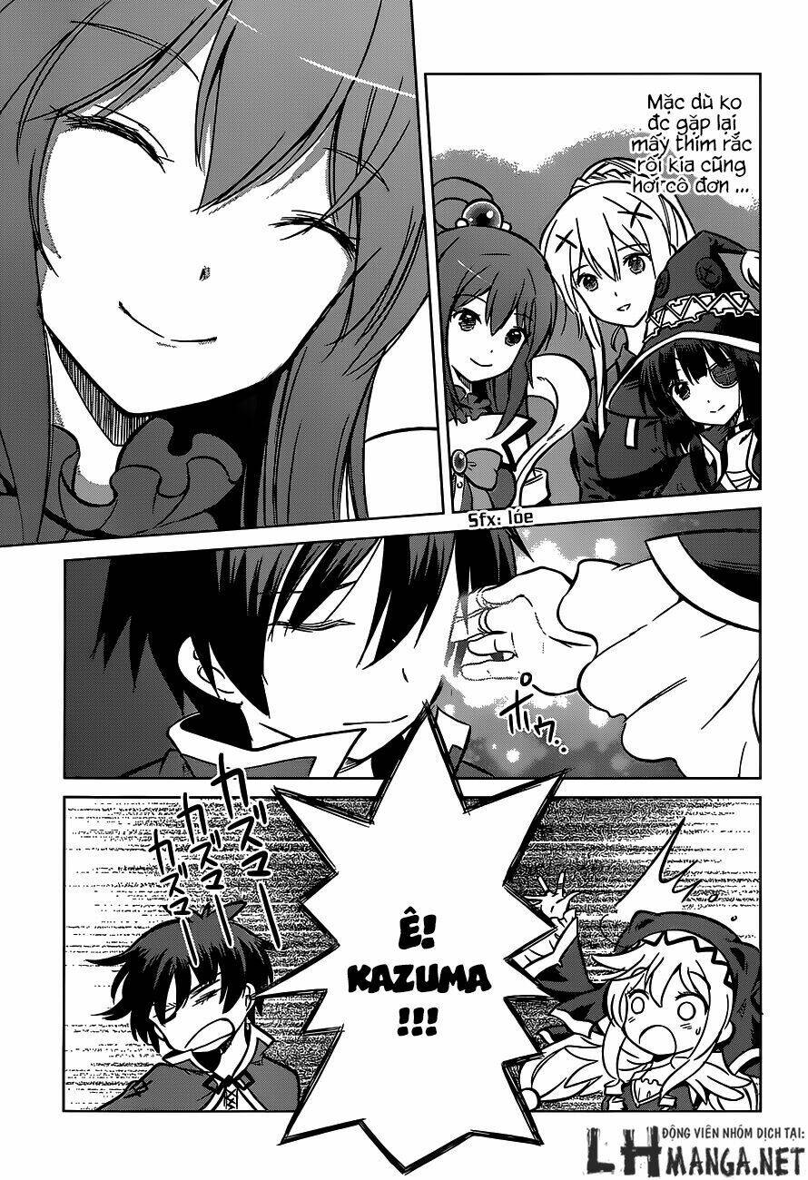 Phước Lành Cho Thế Giới Chapter 12 - Trang 2