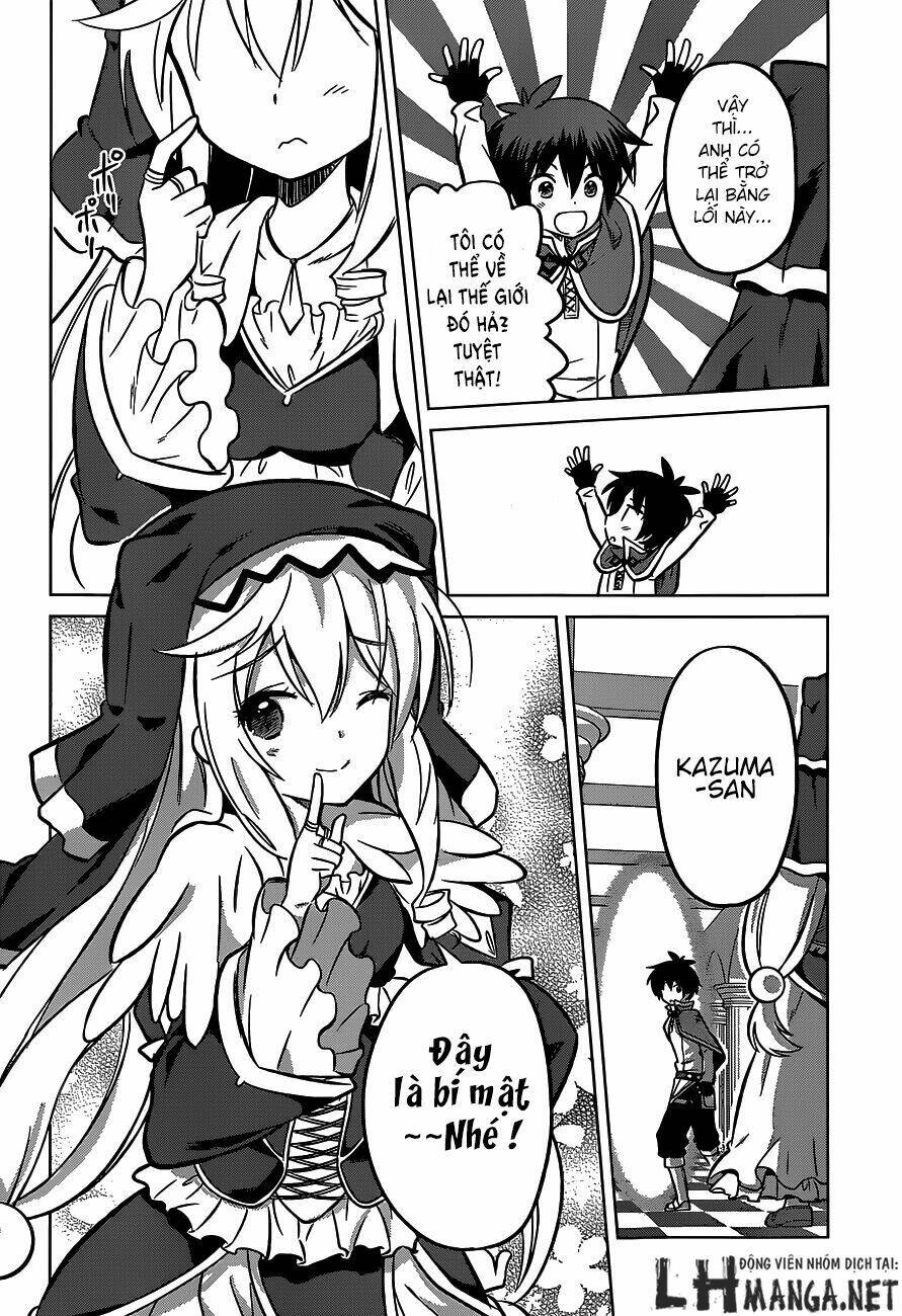 Phước Lành Cho Thế Giới Chapter 12 - Trang 2