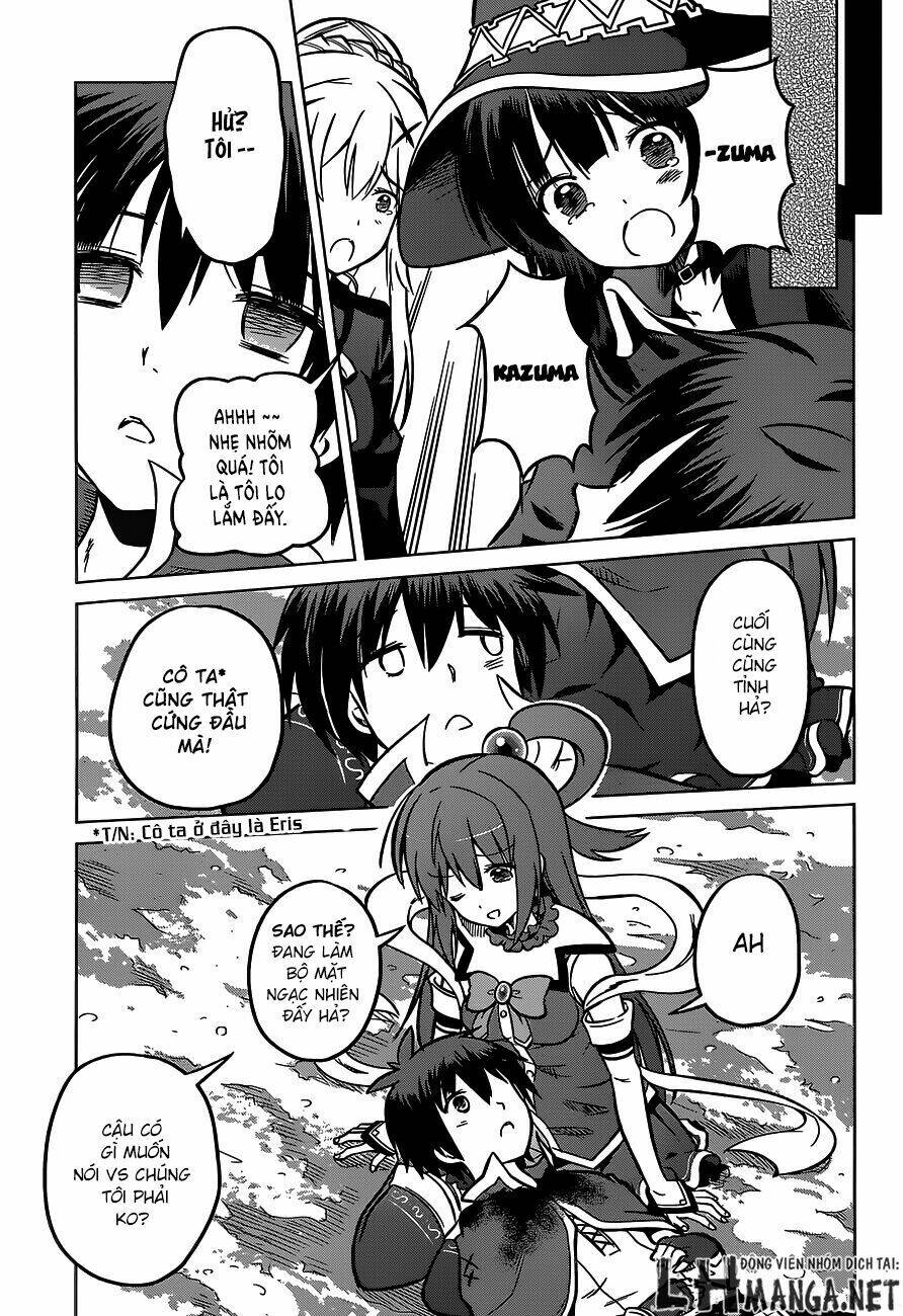 Phước Lành Cho Thế Giới Chapter 12 - Trang 2