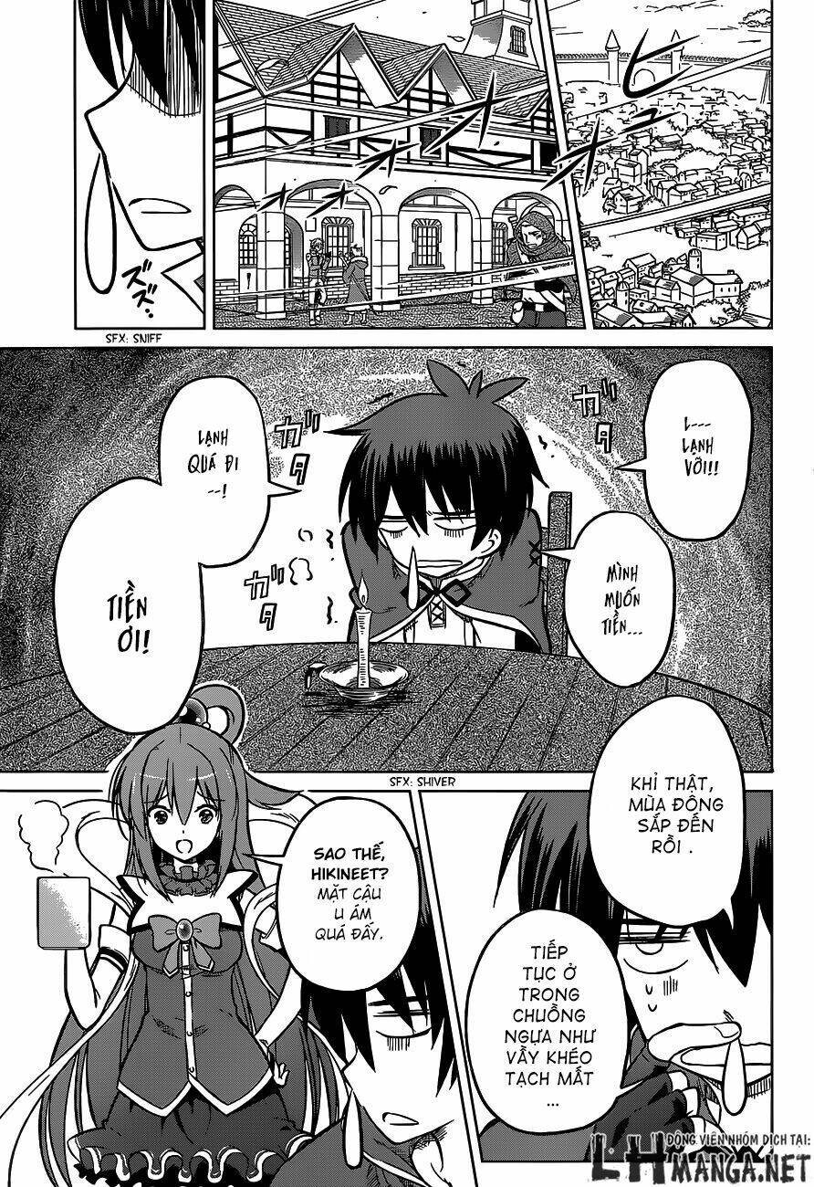 Phước Lành Cho Thế Giới Chapter 12 - Trang 2