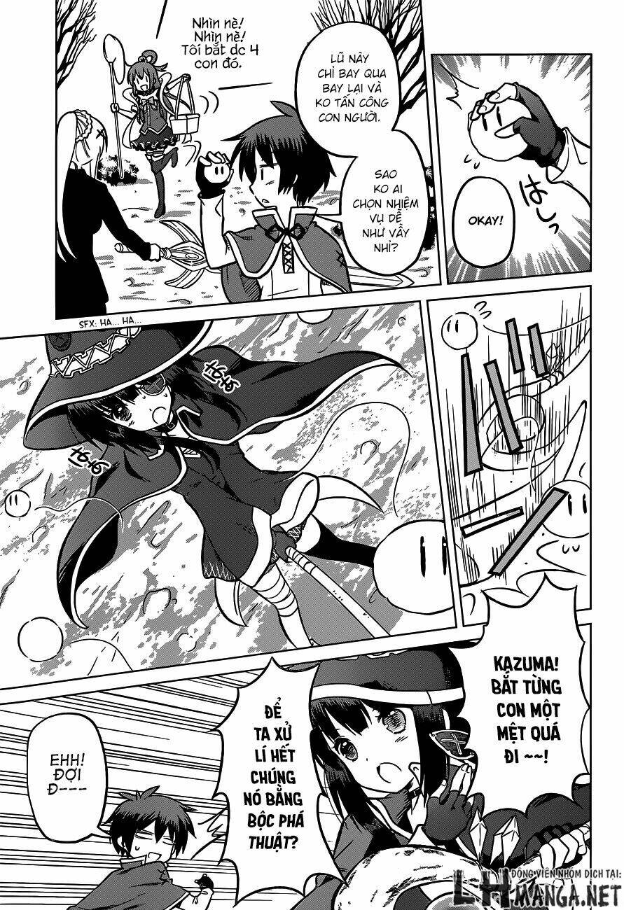 Phước Lành Cho Thế Giới Chapter 12 - Trang 2