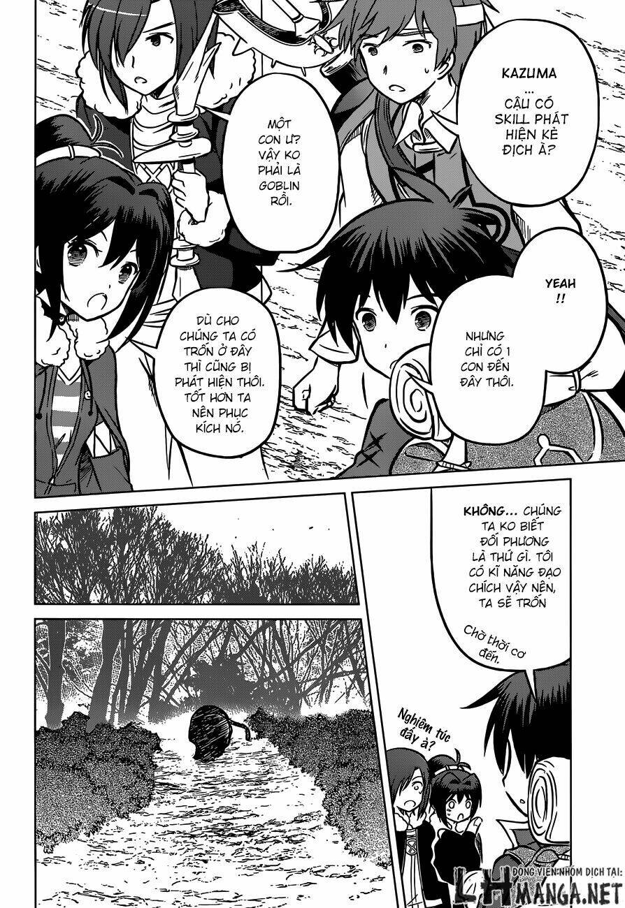 Phước Lành Cho Thế Giới Chapter 13 - Trang 2