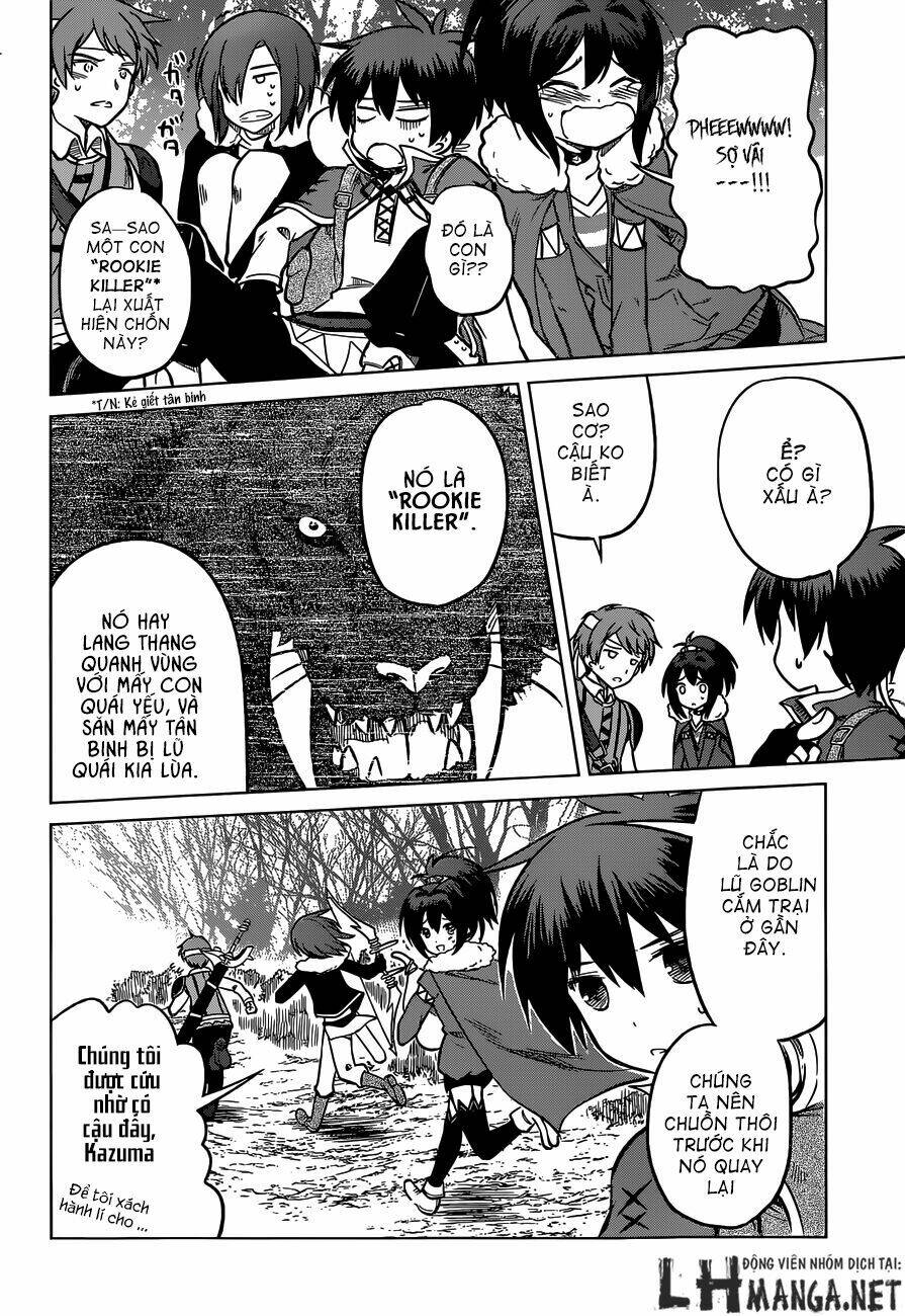 Phước Lành Cho Thế Giới Chapter 13 - Trang 2